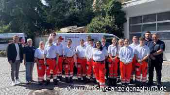 Bildungszentrum des BRK schult 16 neue Sanitäter