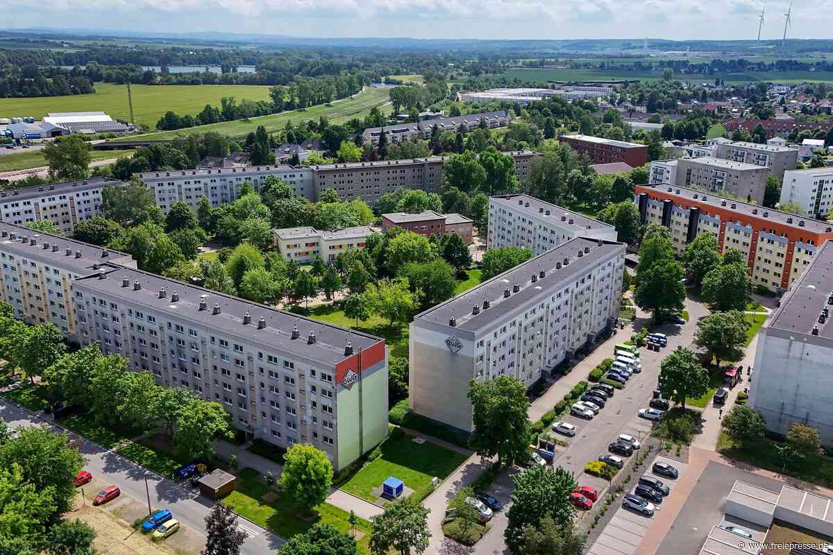 Sachsenallee in Glauchau: Aufzug-Anbau geht in die nächste Runde
