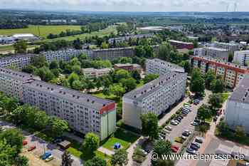 Sachsenallee in Glauchau: Aufzug-Anbau geht in die nächste Runde