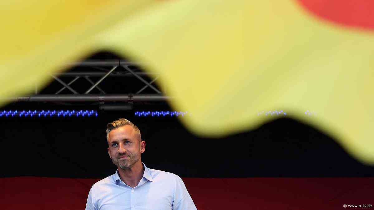 "Mehrwert würde wegfallen": Studie: AfD-Regierung in Sachsen-Anhalt würde Wachstum bremsen