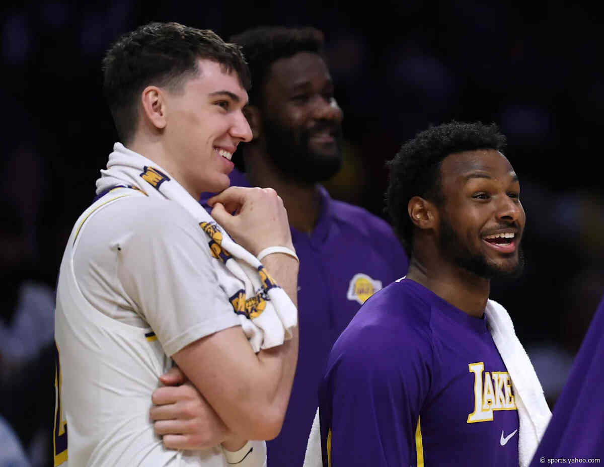 ESPN is already putting out crazy projections for the Lakers season