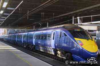 LEVY PROFITS OF PRIVATEER TRAIN OWNERS, SAYS RMT