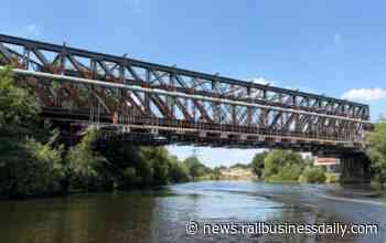 Network Rail to deliver major bank holiday investment in historical railway bridge