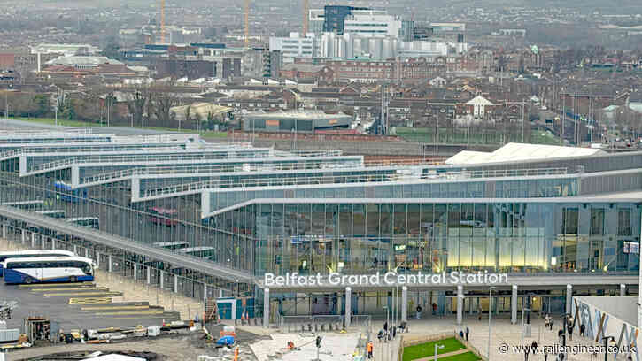 Belfast's impressive interchange