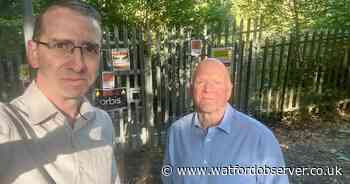 Calls for replacement of Oxhey Grange footbridge in Watford