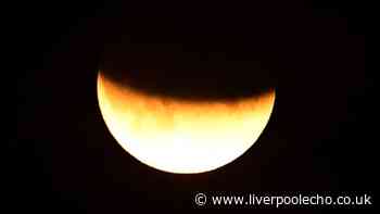 Exact time partial lunar eclipse 2026 starts and ends this week