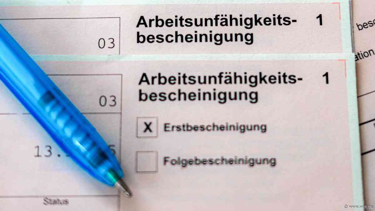 „Es schadet am Ende allen“– Jeder Fünfte würde bei Attestpflicht ab Tag 1 länger zu Hause bleiben