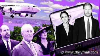 What the Sussexes' new life in Britain will really look like: It's Harry's dream... Meghan will 'come and go' - but it's all part of the 15-year plan. All is revealed by ALISON BOSHOFF