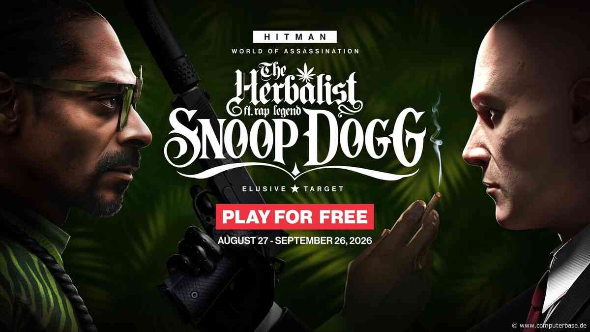 Hitman World of Assassination: Snoop Dogg als Celebrity Elusive Target