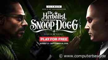 Hitman World of Assassination: Snoop Dogg als Celebrity Elusive Target