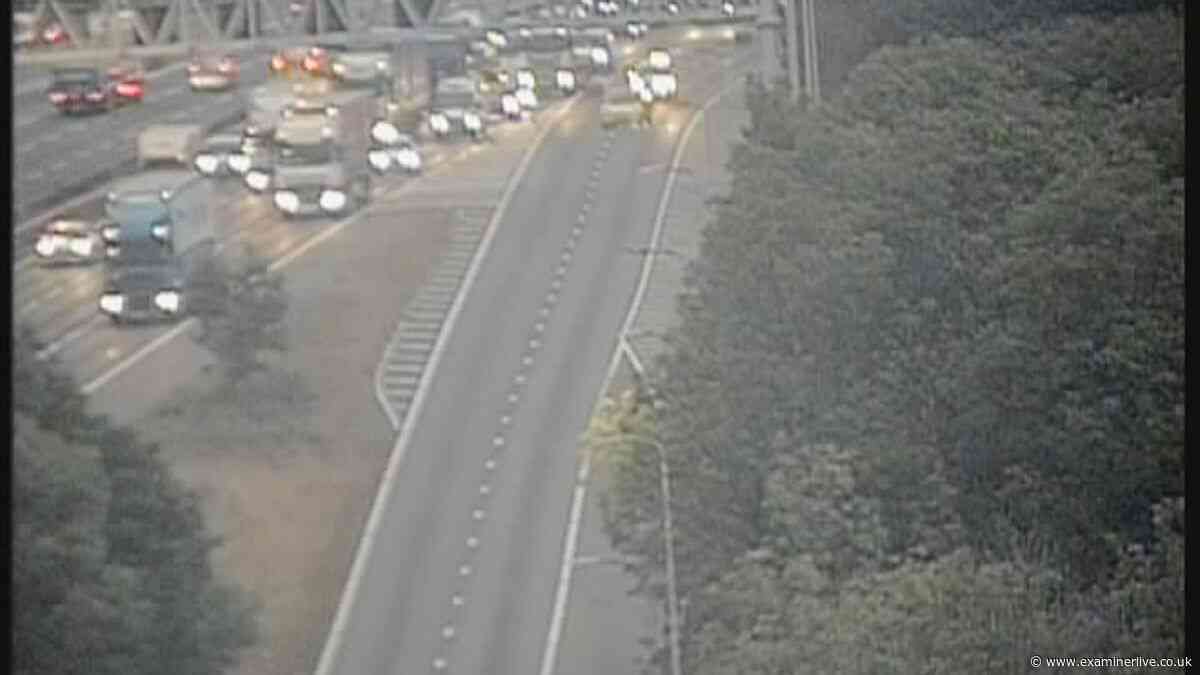 M62 closed LIVE: Crews called to 'offal spillage' near Chain Bar interchange