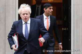 Rishi Sunak DID plot to oust Boris Johnson as prime minister, new book claims