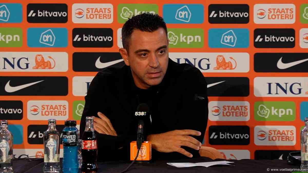 Xavi deelt prachtig Cruijff-moment: 'In laatste fase van zijn leven zag ik hem'