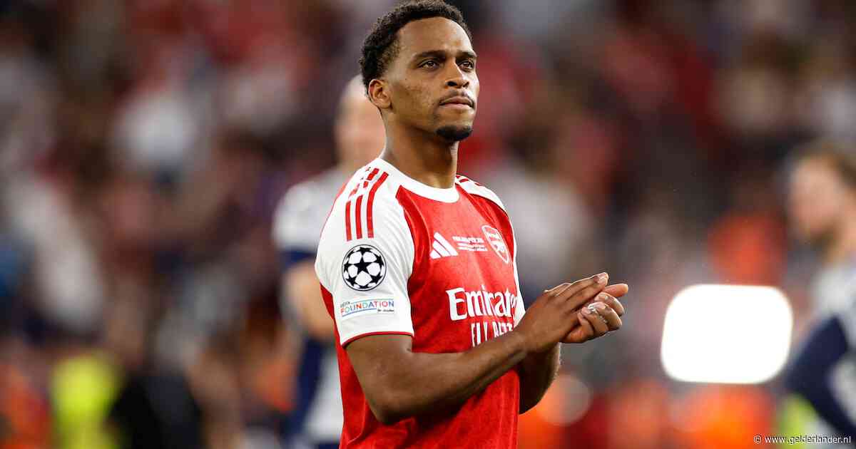 Arsenal-verdediger Jurriën Timber gekozen in Elftal van het Jaar