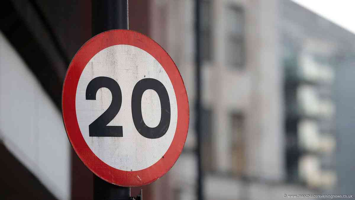 Manchester could soon become a 20mph city - but not everyone is convinced