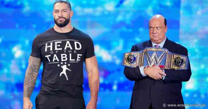 Paul Heyman’s Roman Reigns Reveal Was ‘To Their Detriment,’ Eric Bischoff Says