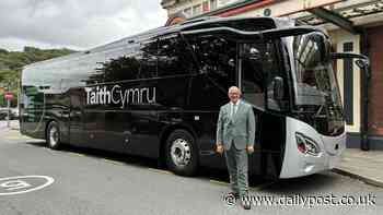 TaithCymru Bangor to Carmarthen coach service a 'major step forward'