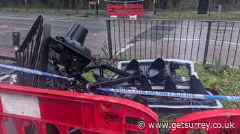 &pound;3 million recovered from people or companies who damaged Surrey barriers and road signs will go towards fixing potholes