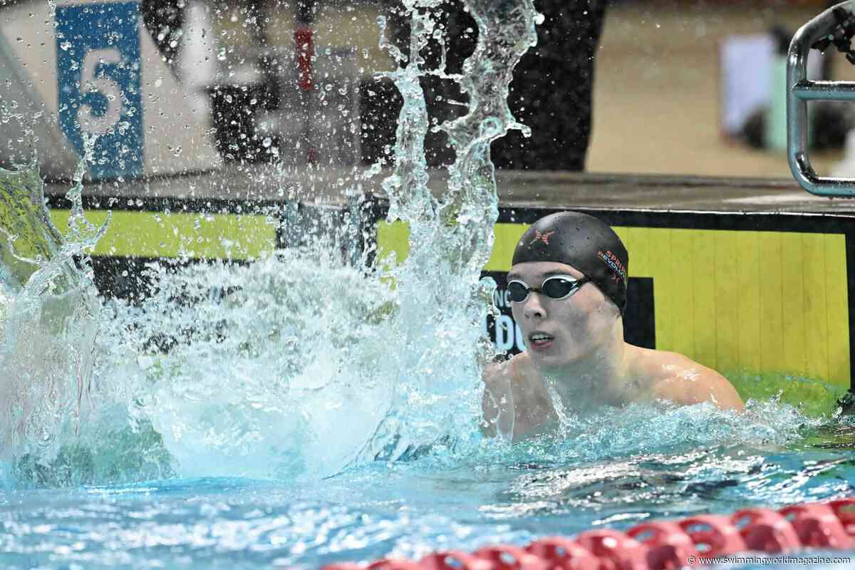 Rising NSW Sprint Star Ollie Moclair Sinks A Cam McEvoy Record Twice In One Day