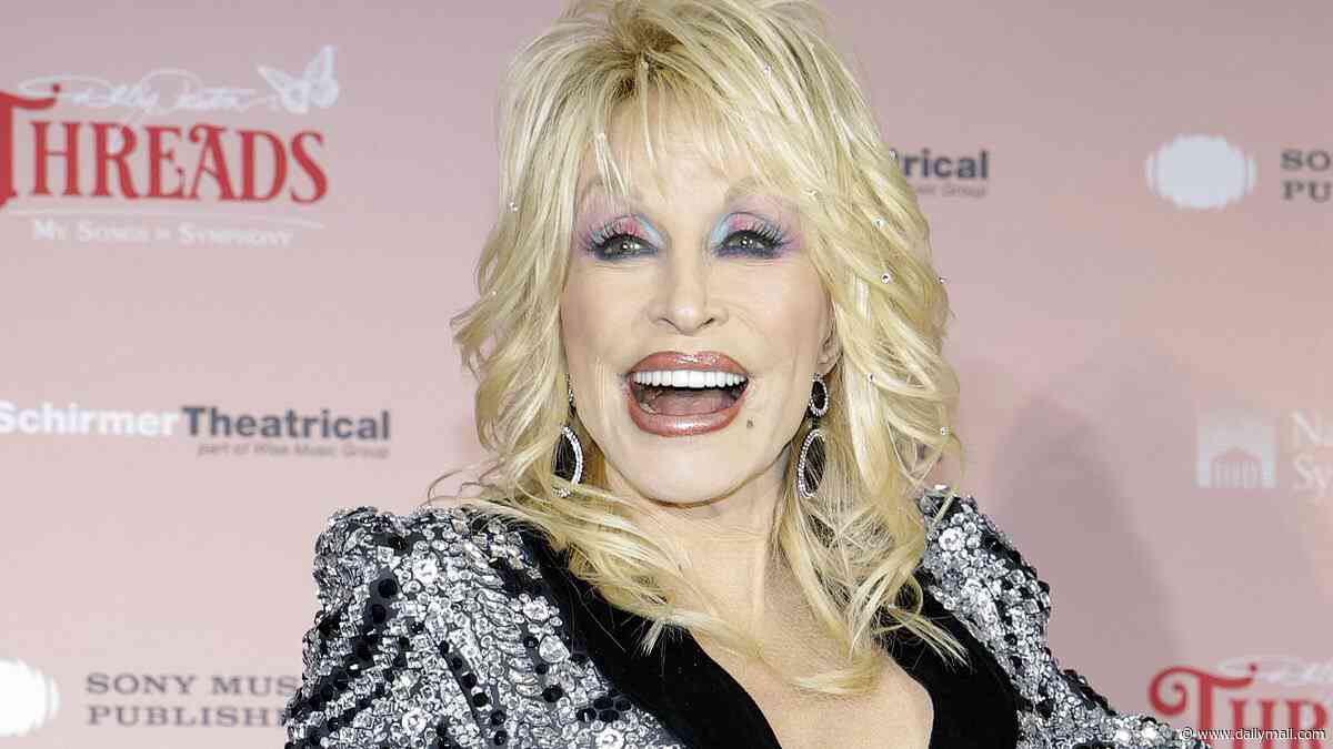 Astonishing moment Dolly Parton shuts down Australian reporter for asking about the size of her breasts: 'Up yours, buster'