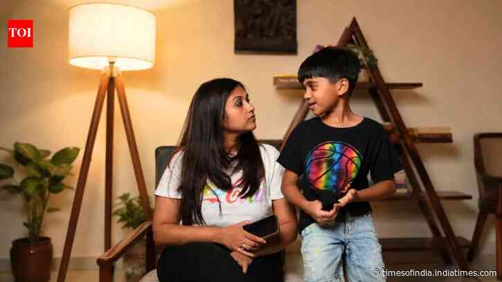 Calm Parenting In Crisis: Gayathri stays composed as son bleeds; three-second pause helps