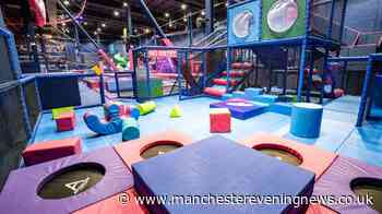 The huge indoor playpark perfect for a rainy day in Salford