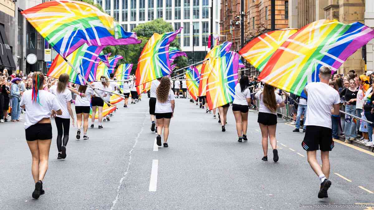 Manchester Village Pride Parade 2026 time, route and where to watch it