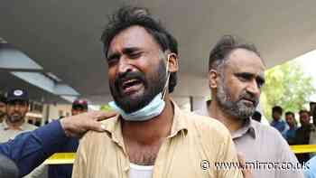 Fire rips through Pakistan hospital killing 14 newborn babies as 'air-con unit explodes'