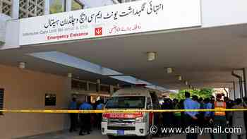 At least 14 babies killed after fire breaks out at maternity ward in Pakistan hospital