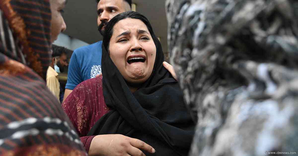 Fire in Pakistan hospital nursery kills at least 14 newborns, officials say
