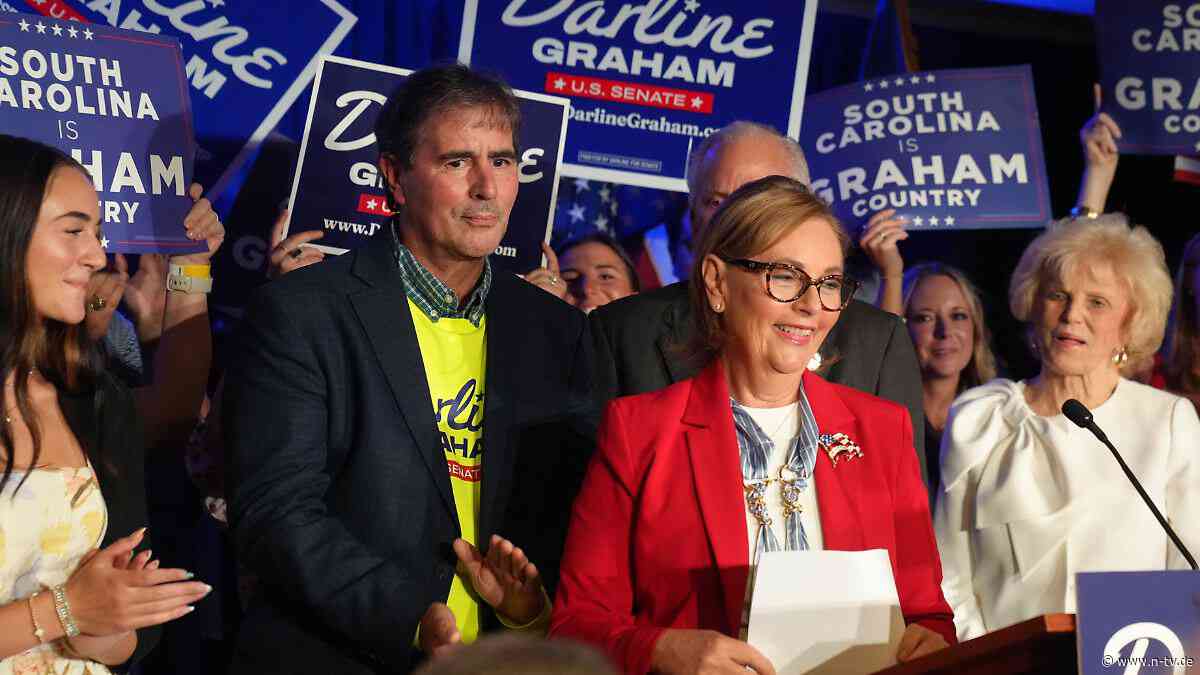 Nach seinem überraschenden Tod: Schwester des toten US-Senators Graham gewinnt Vorwahlen