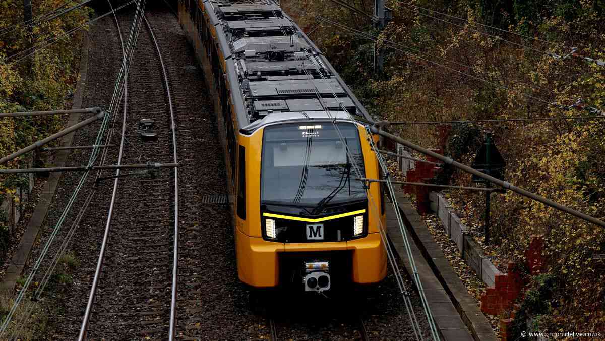 Tyne and Wear Metro suspension LIVE: Section of network not running due to 'cable theft'