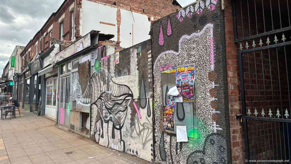Campaigners react to new Coventry restaurant plans on 'eyesore' site of demolished bank