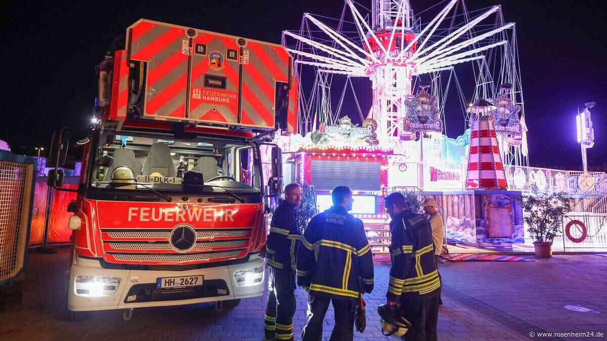Fahrgäste müssen stundenlang in großer Höhe in Karussell ausharren: „Wir hatten Panik“
