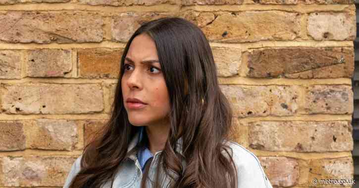 Triple wedding drama throws EastEnders’ Priya into a frenzy as big days loom