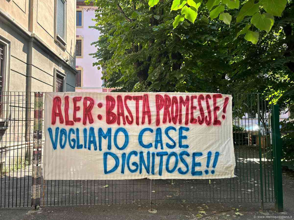 Milano, 160 famiglie costrette a lasciare la casa popolare per i lavori di ristrutturazione. Il comitato inquilini: “Una scusa, ci cacciano per alzare gli affitti”