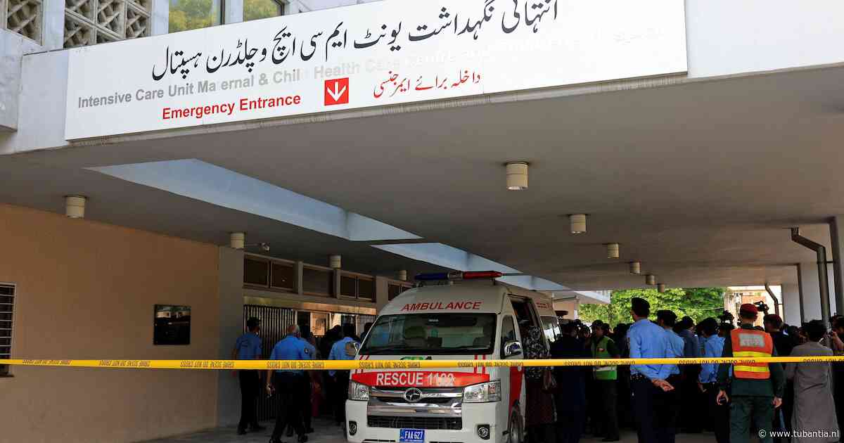 Vijftien baby's omgekomen bij brand in ziekenhuis Pakistan