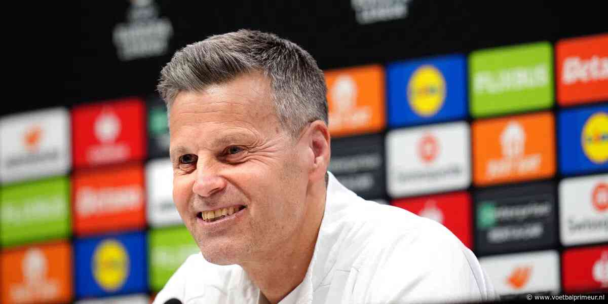 'Het beste team gaat naar Champions League, maar ik wens NEC oprecht veel succes'