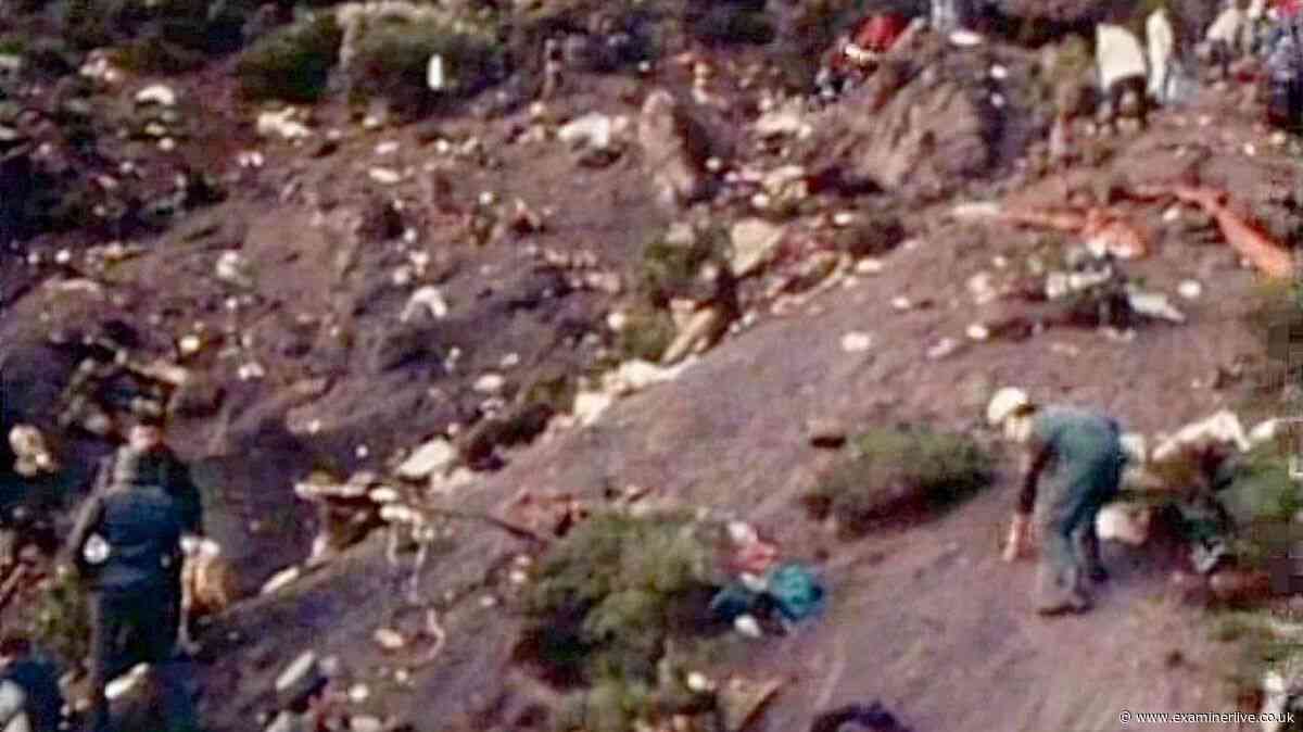 Pilot's final words before flight from Manchester crashed into Tenerife mountain killing 146