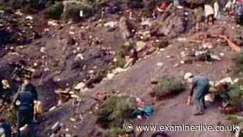 Pilot's final words before flight from Manchester crashed into Tenerife mountain killing 146