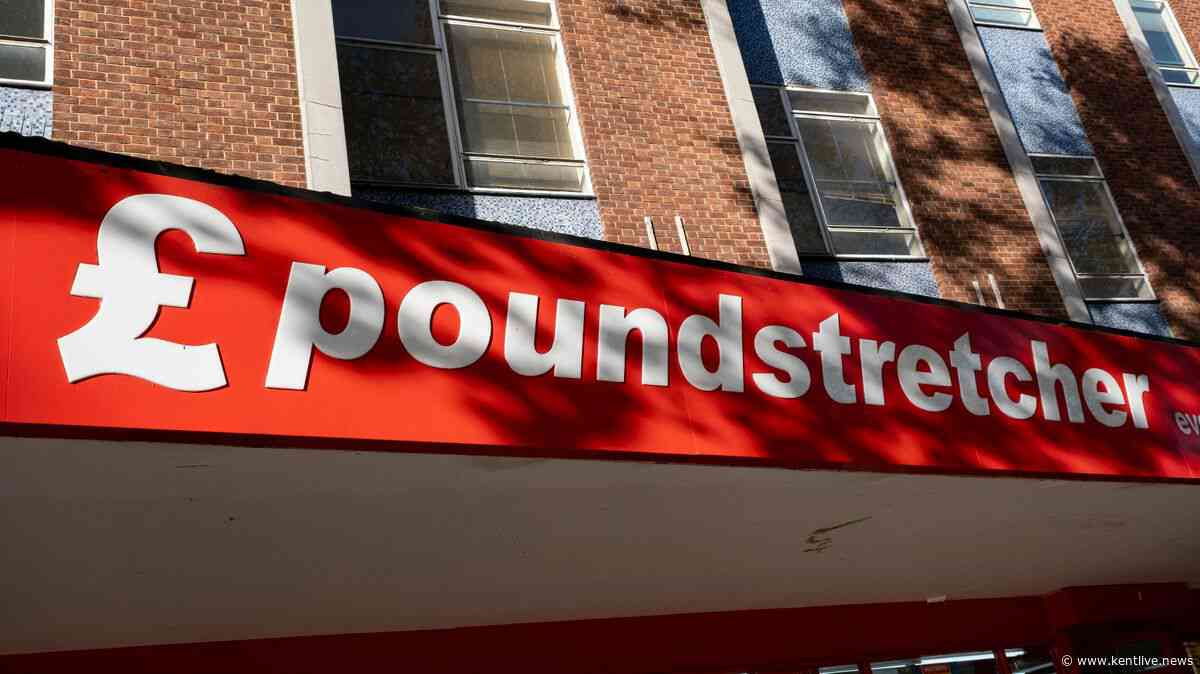 Opening date and time set for new Poundstretcher taking over former Kent Poundland