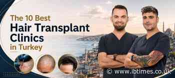 Top 10 Best Hair Transplant Clinics in Turkey