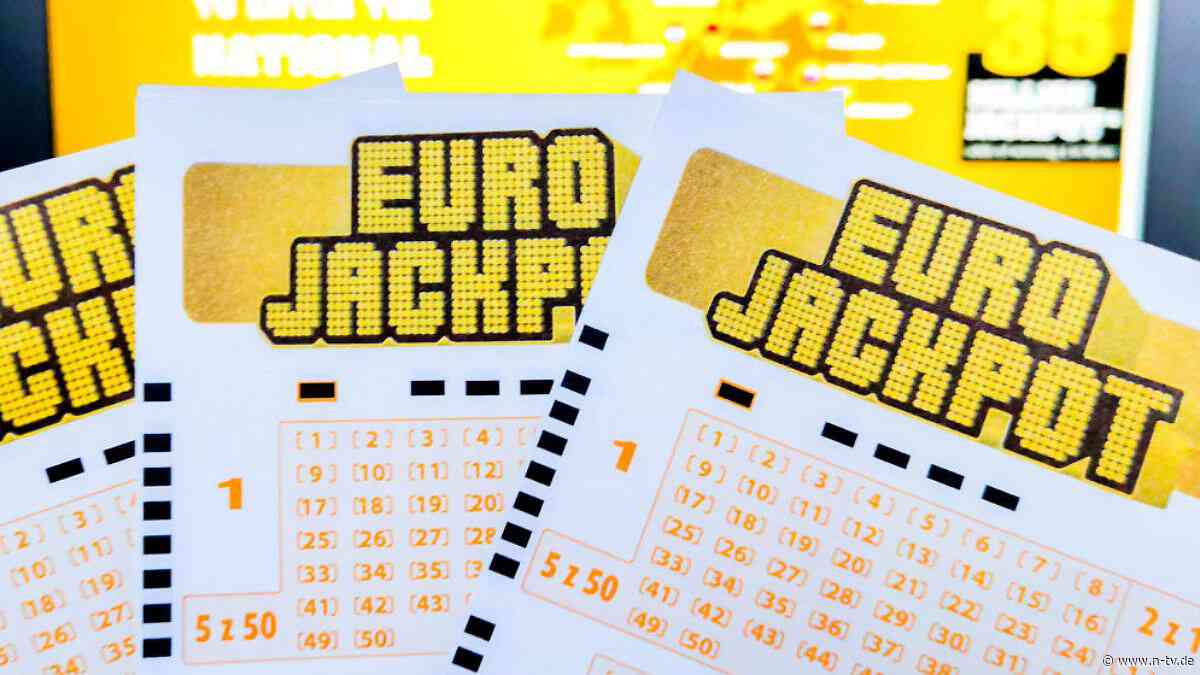Erfolgreicher Tipp im Norden: Eurojackpot geknackt: Fast 40 Millionen gehen nach Schleswig-Holstein
