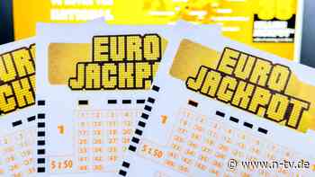 Erfolgreicher Tipp im Norden: Eurojackpot geknackt: Fast 40 Millionen gehen nach Schleswig-Holstein