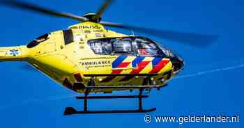 Ongeval met letsel op Angerloseweg in Doesburg, traumahelikopter gealarmeerd