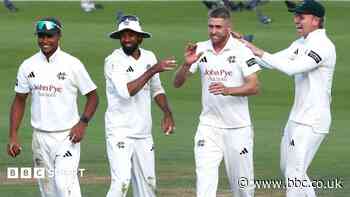 Notts beat Surrey to boost hopes of retaining title