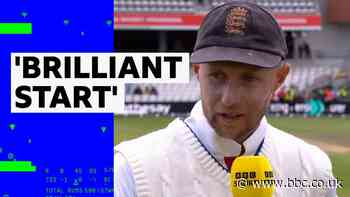 Returning in style - Root excited by future after emphatic England win