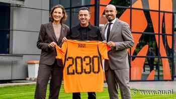 Met Xavi ligt de lat torenhoog bij Oranje: 'Ik voel de druk, maar ik houd ervan'