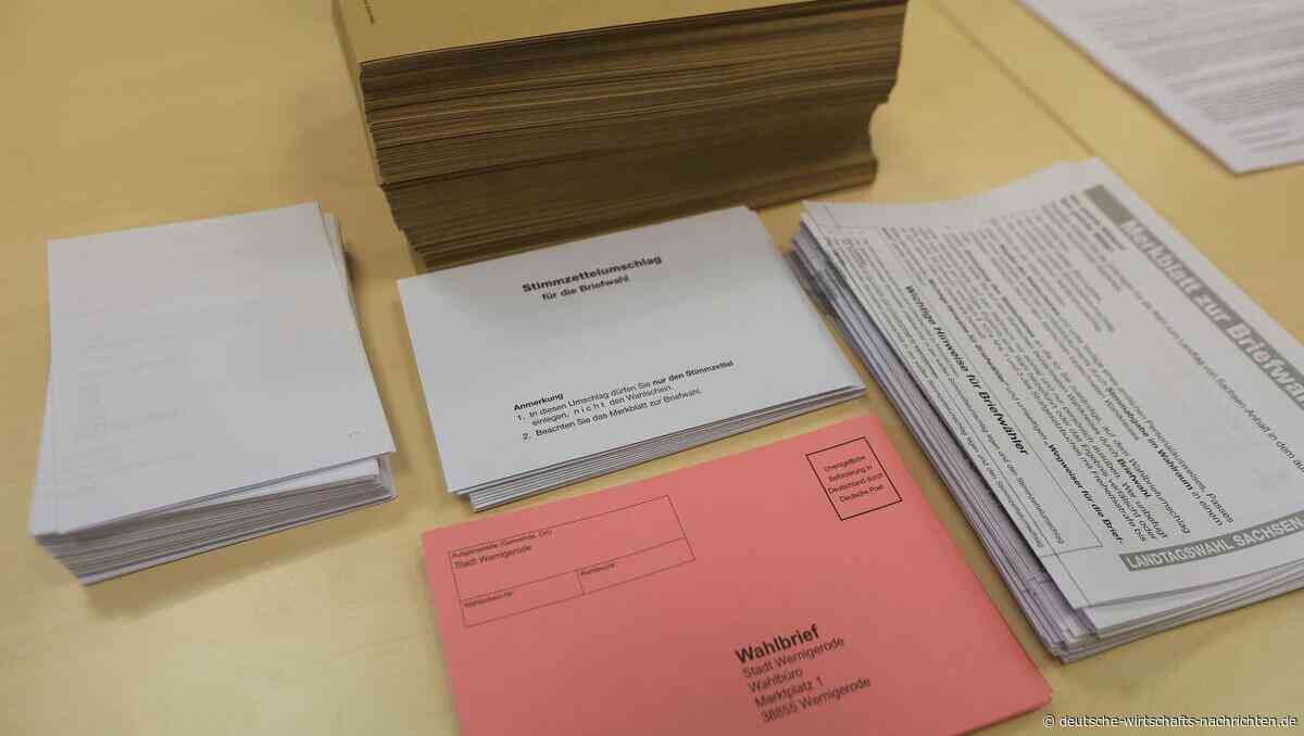 Landtagswahl in Sachsen-Anhalt: 440 Wahlscheine doppelt versendet