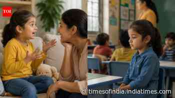 Why does my child talk nonstop at home but barely speak at school?
